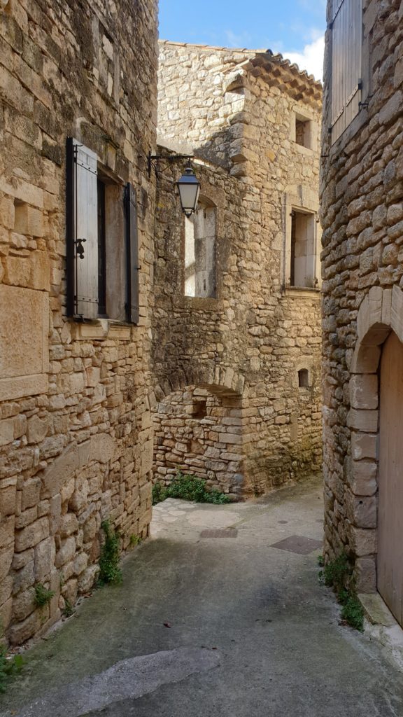 Montclus, Provence Occitane