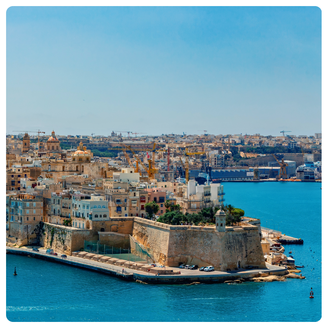 Birgu Villes de Malte