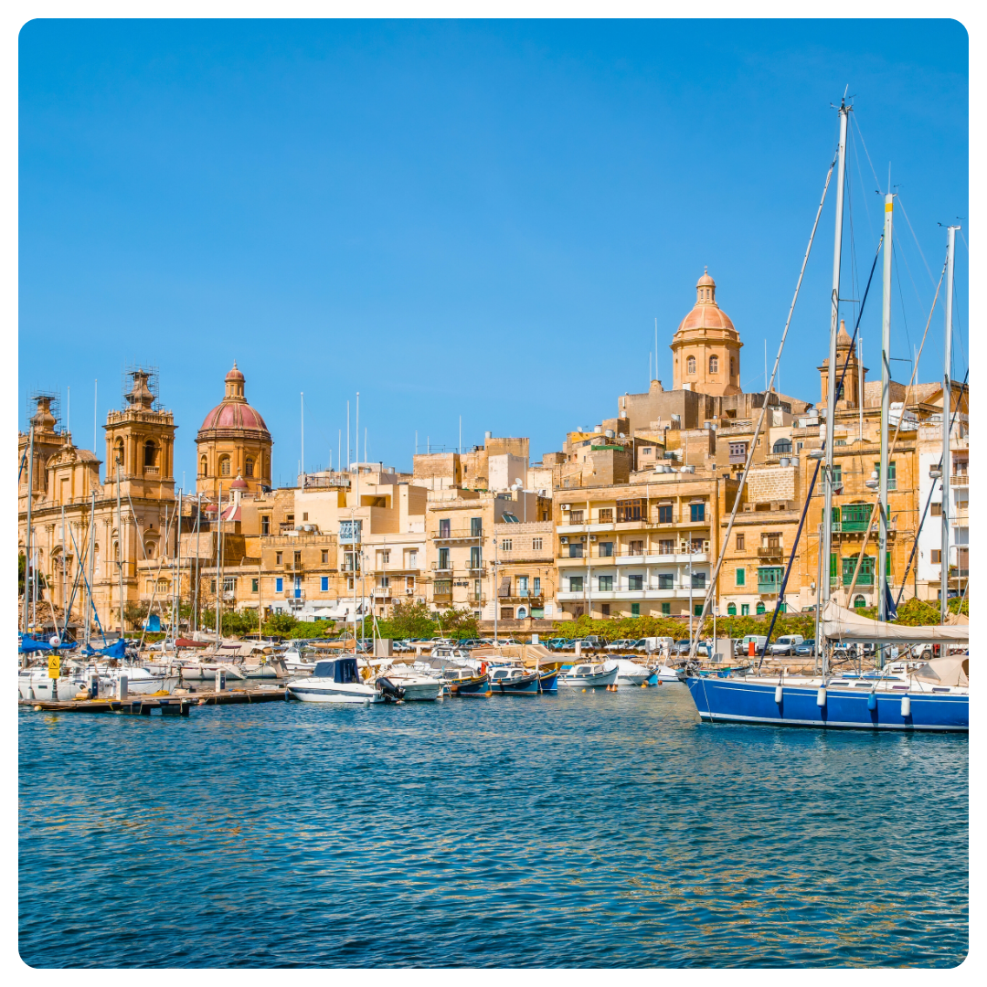 Birgu Villes de Malte