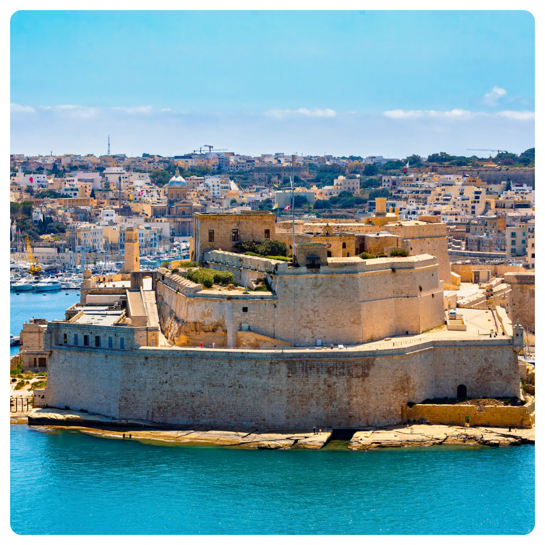 Birgu Villes de Malte