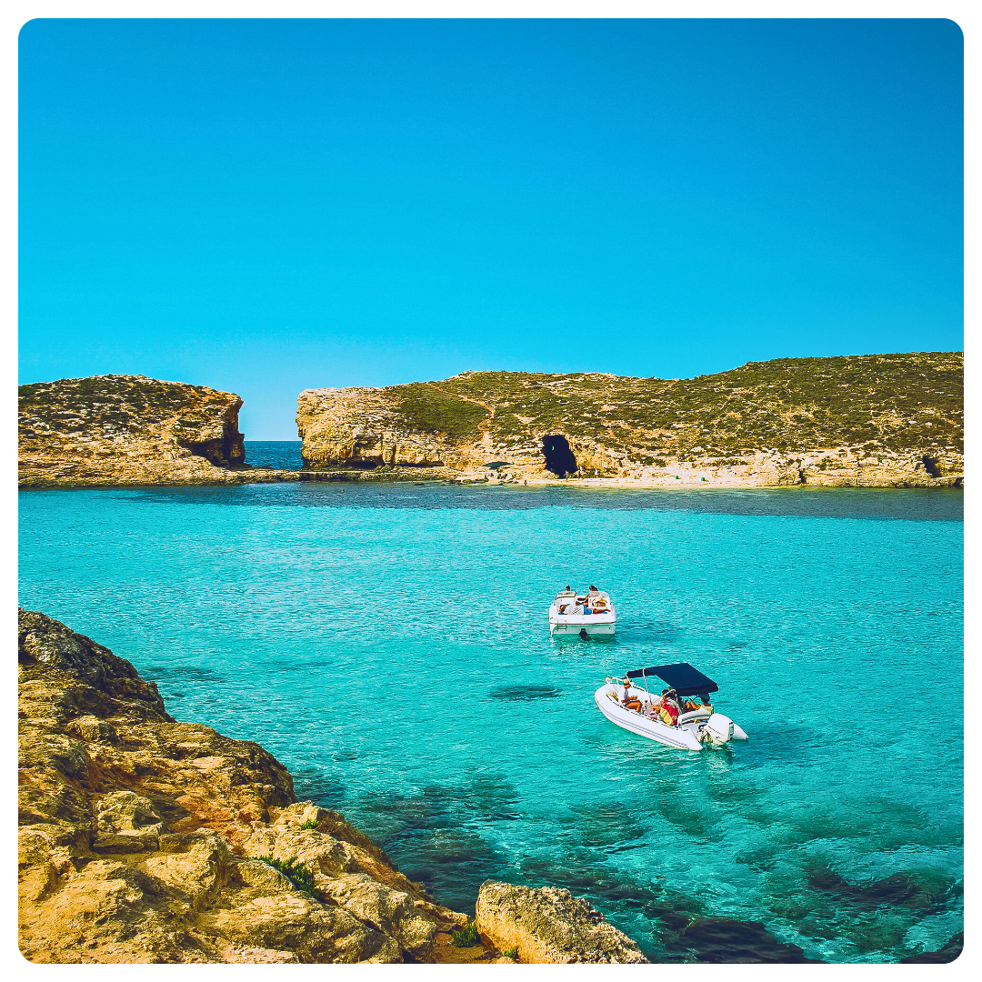 Blue Lagoon malte