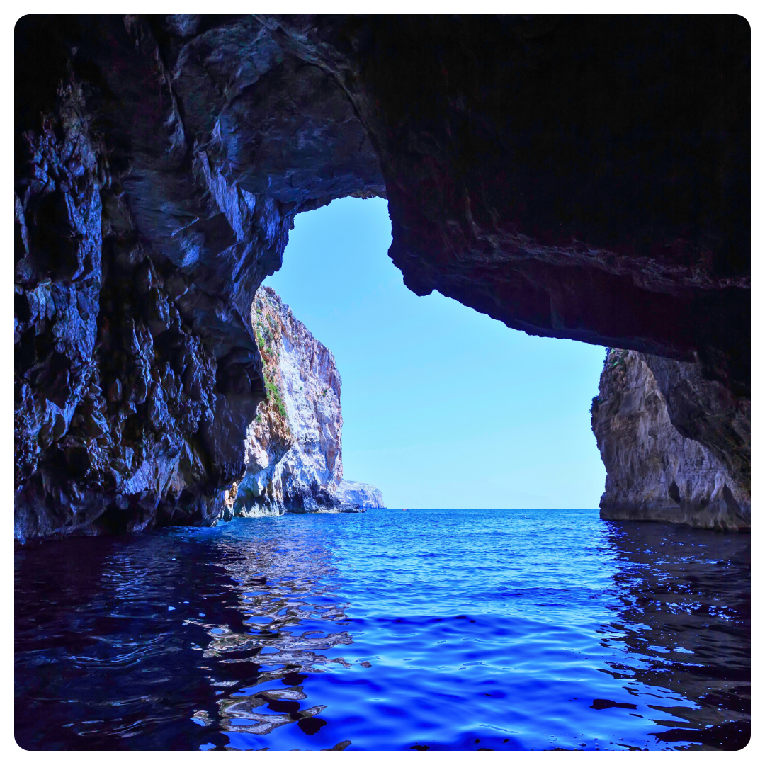 Blue grotto Sites naturels de Malte
