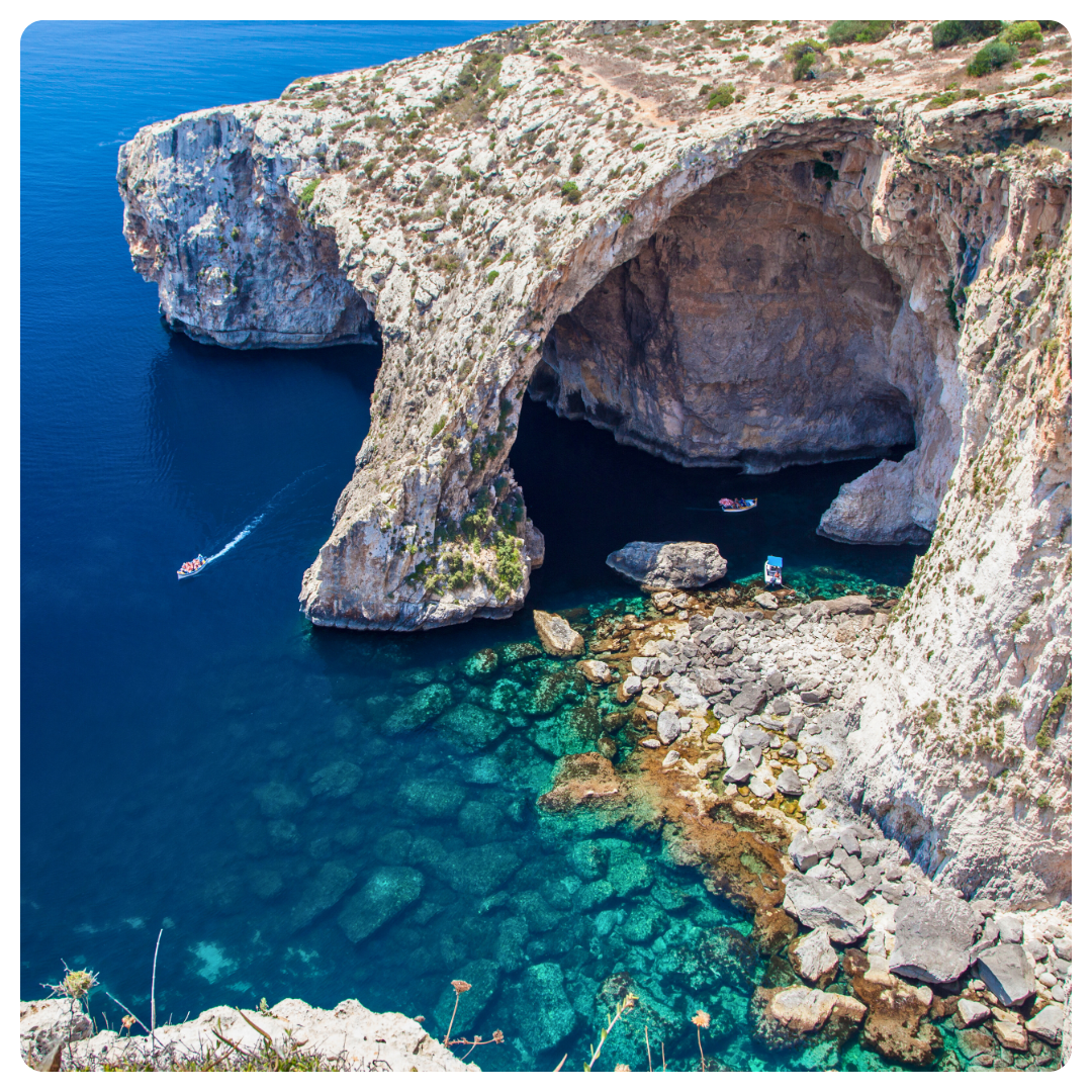 Blue grotto Sites naturels de Malte
