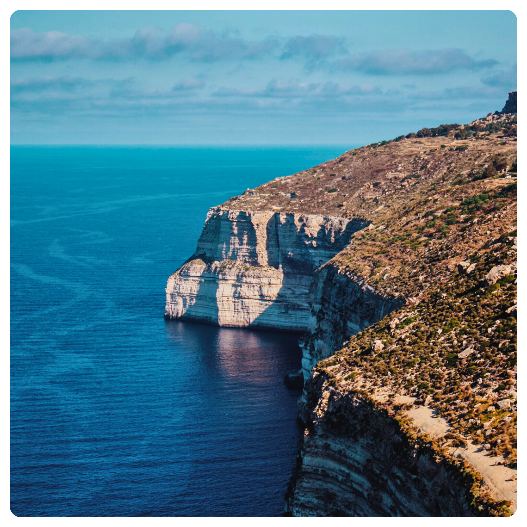 Dingli Cliffs Sites naturels de Malte