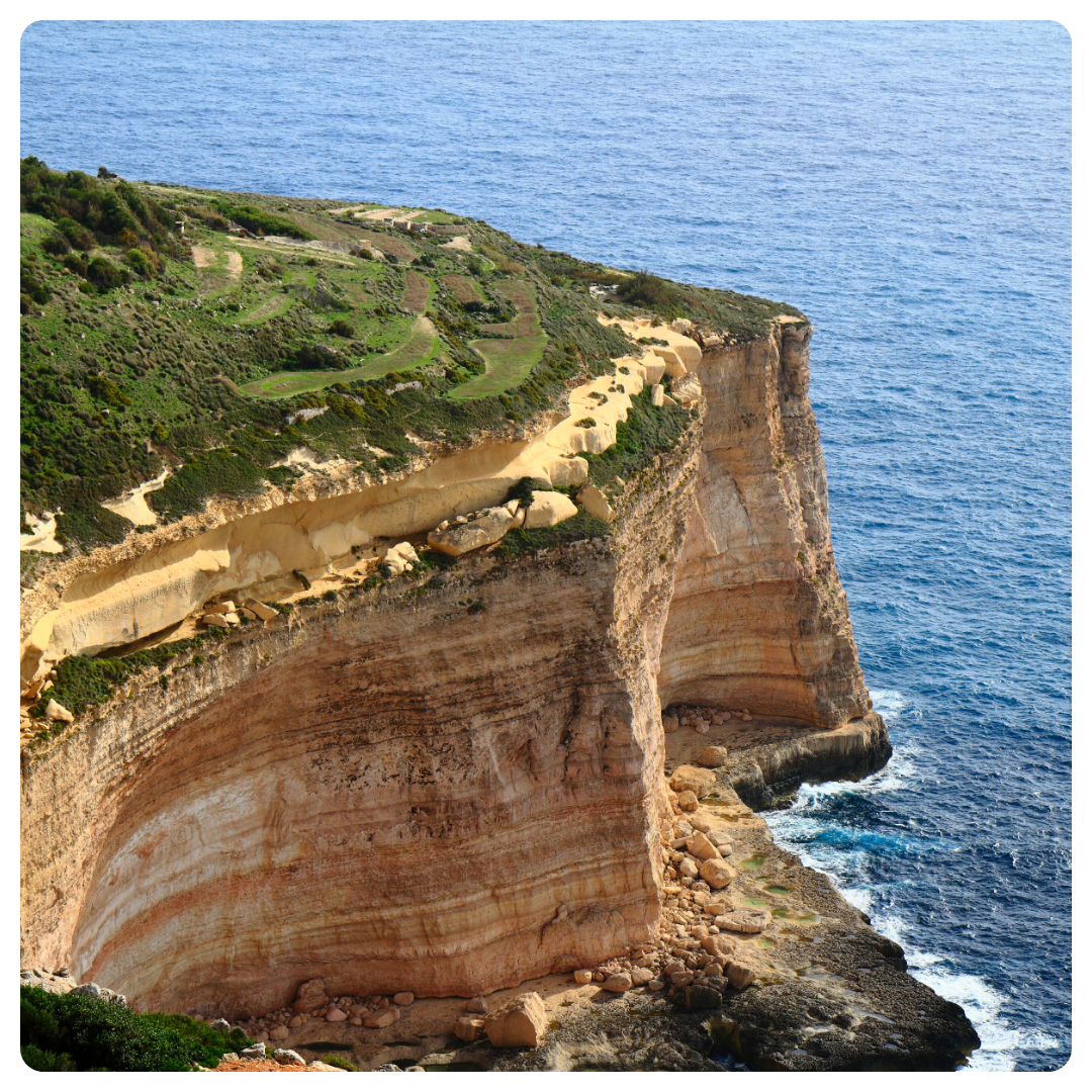 Dingli Cliffs Sites naturels de Malte