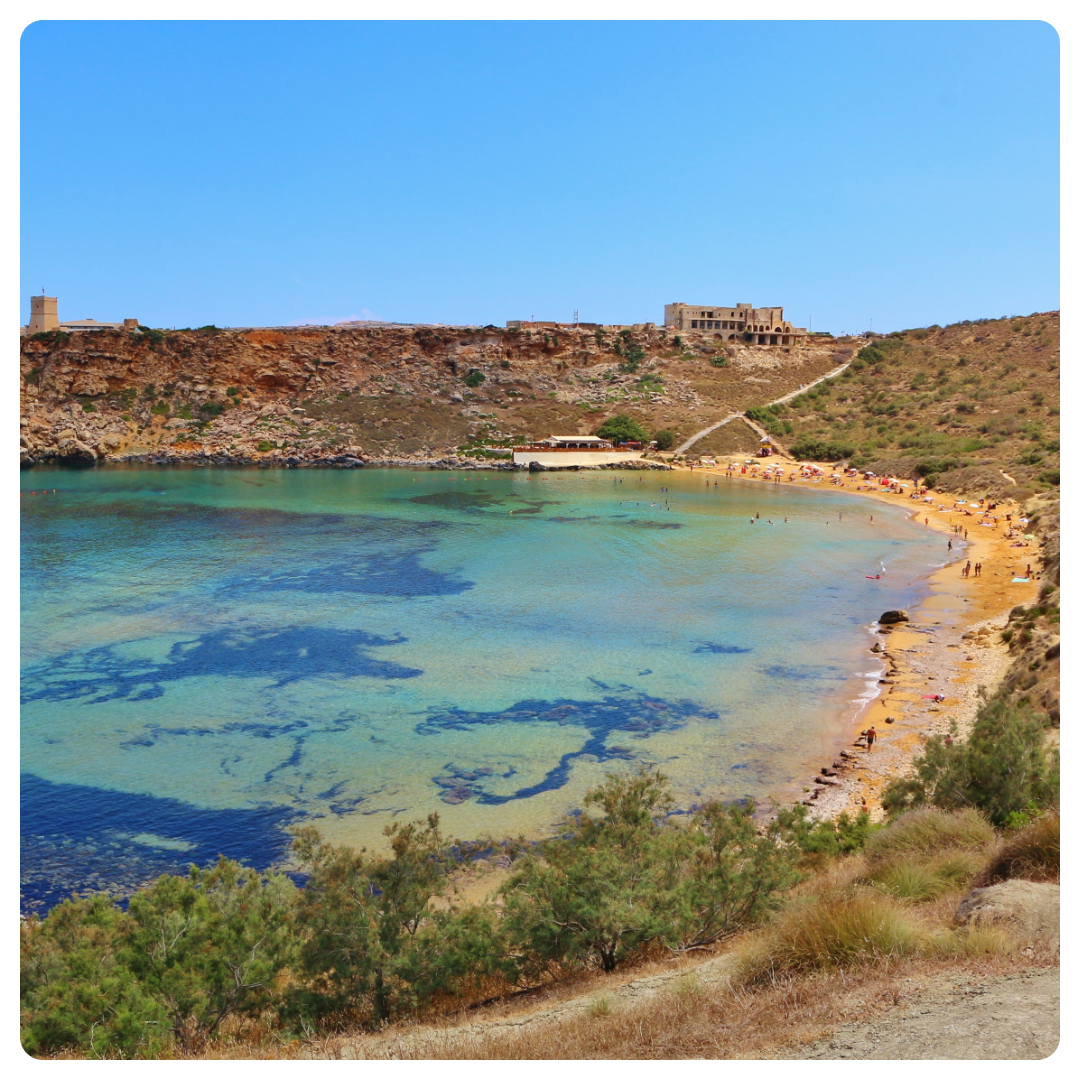Għajn Tuffieħa Plages de Malte