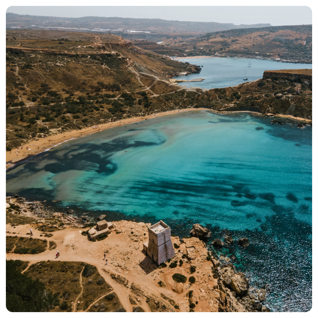 Għajn Tuffieħa Plages de Malte