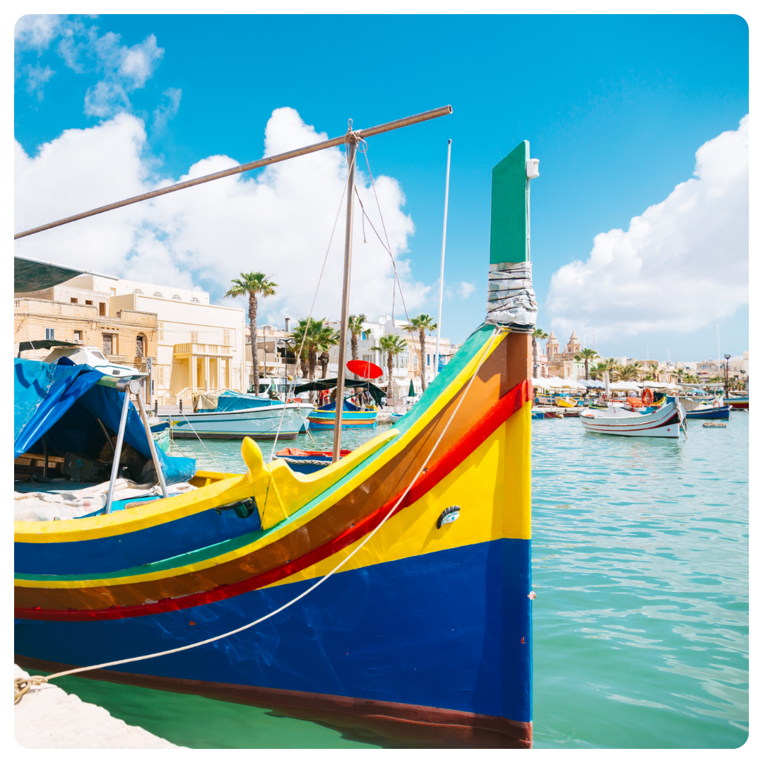 Marsaxlokk Villes de Malte