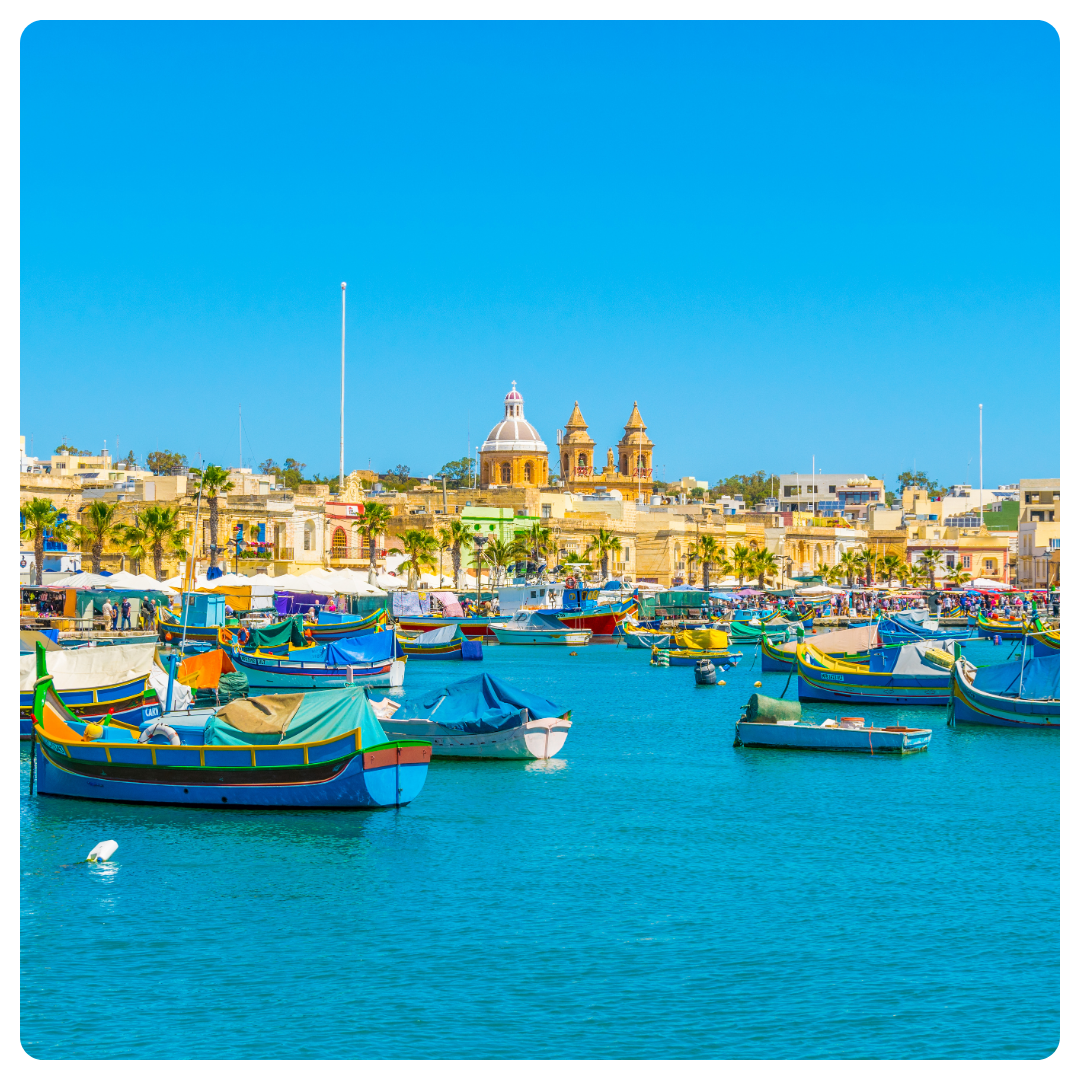 Marsaxlokk Villes de Malte