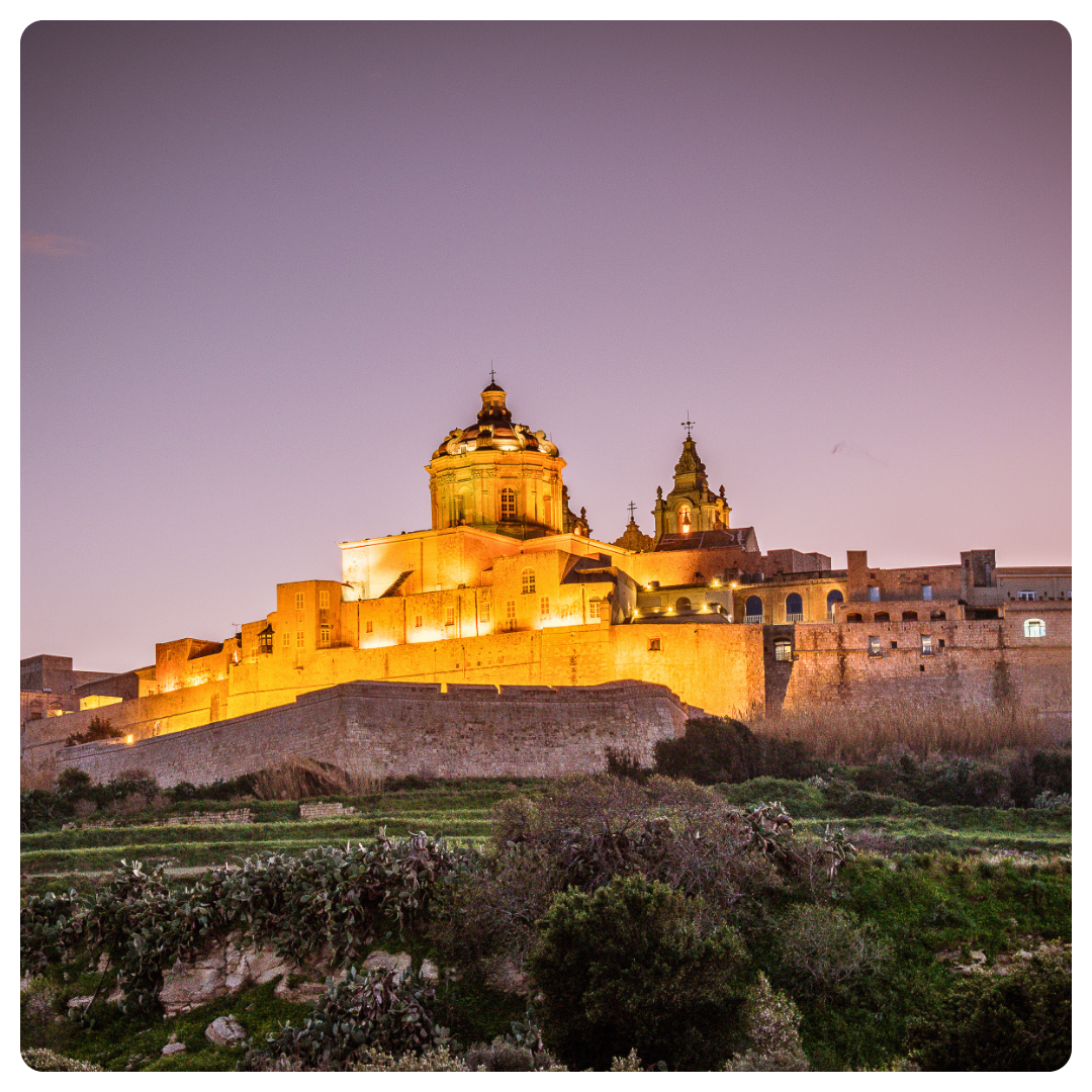 Mdina Villes de Malte