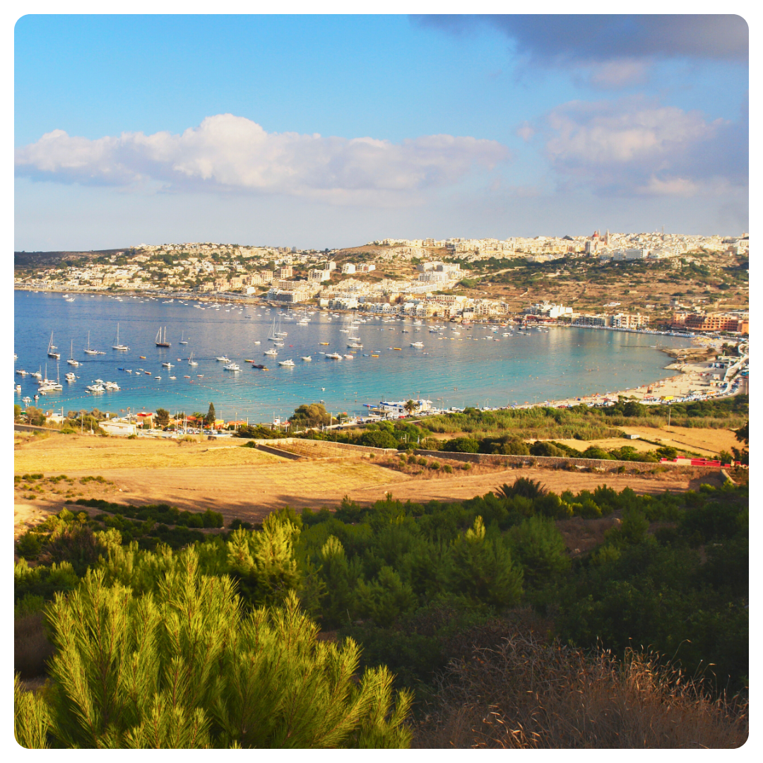 Mellieha Bay Plages de Malte