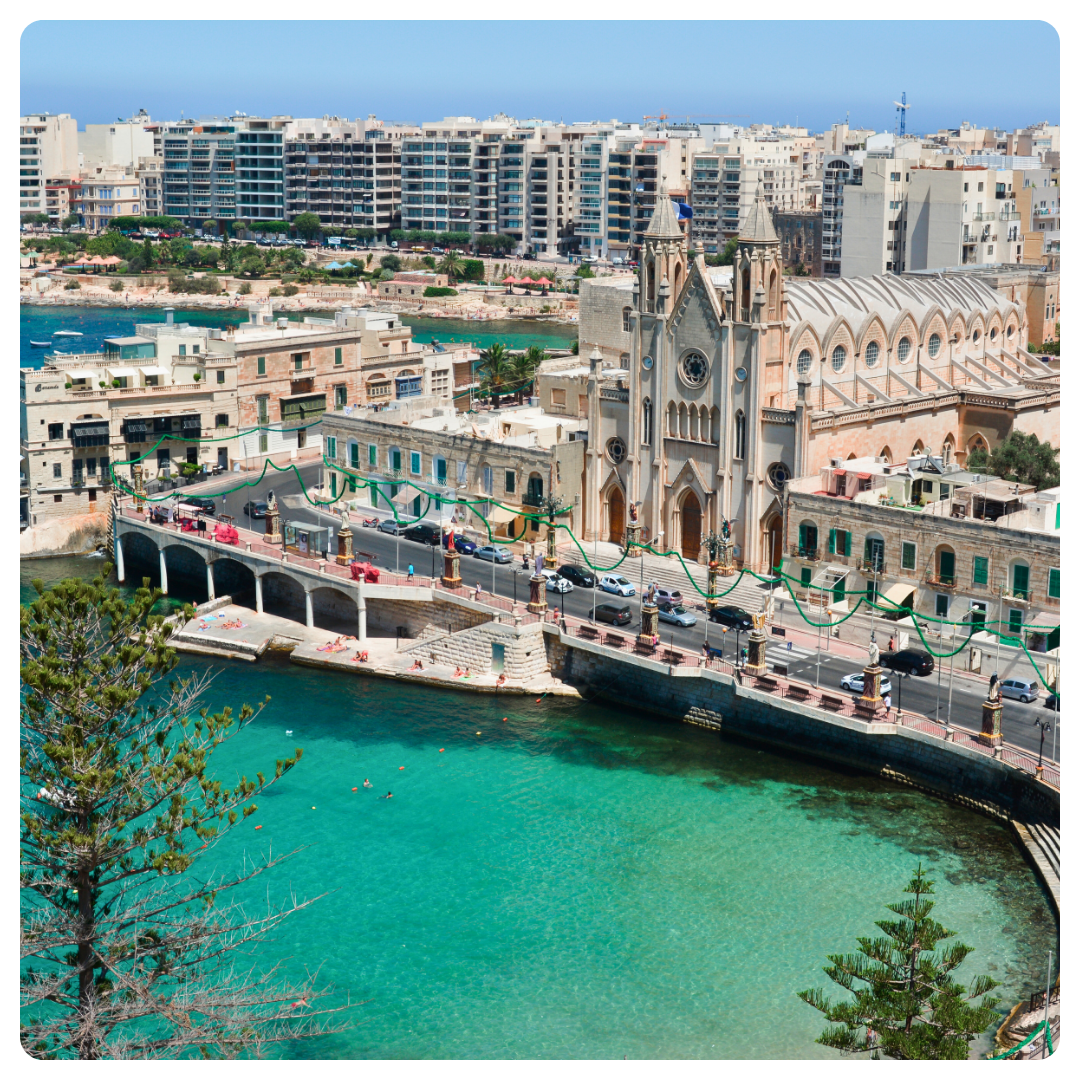 Sliema Villes de Malte