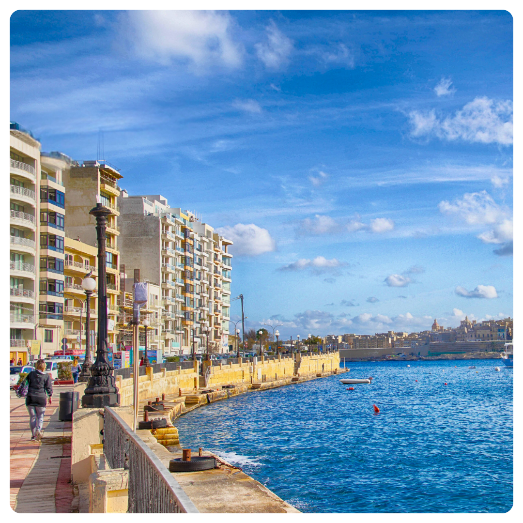 Sliema Villes de Malte