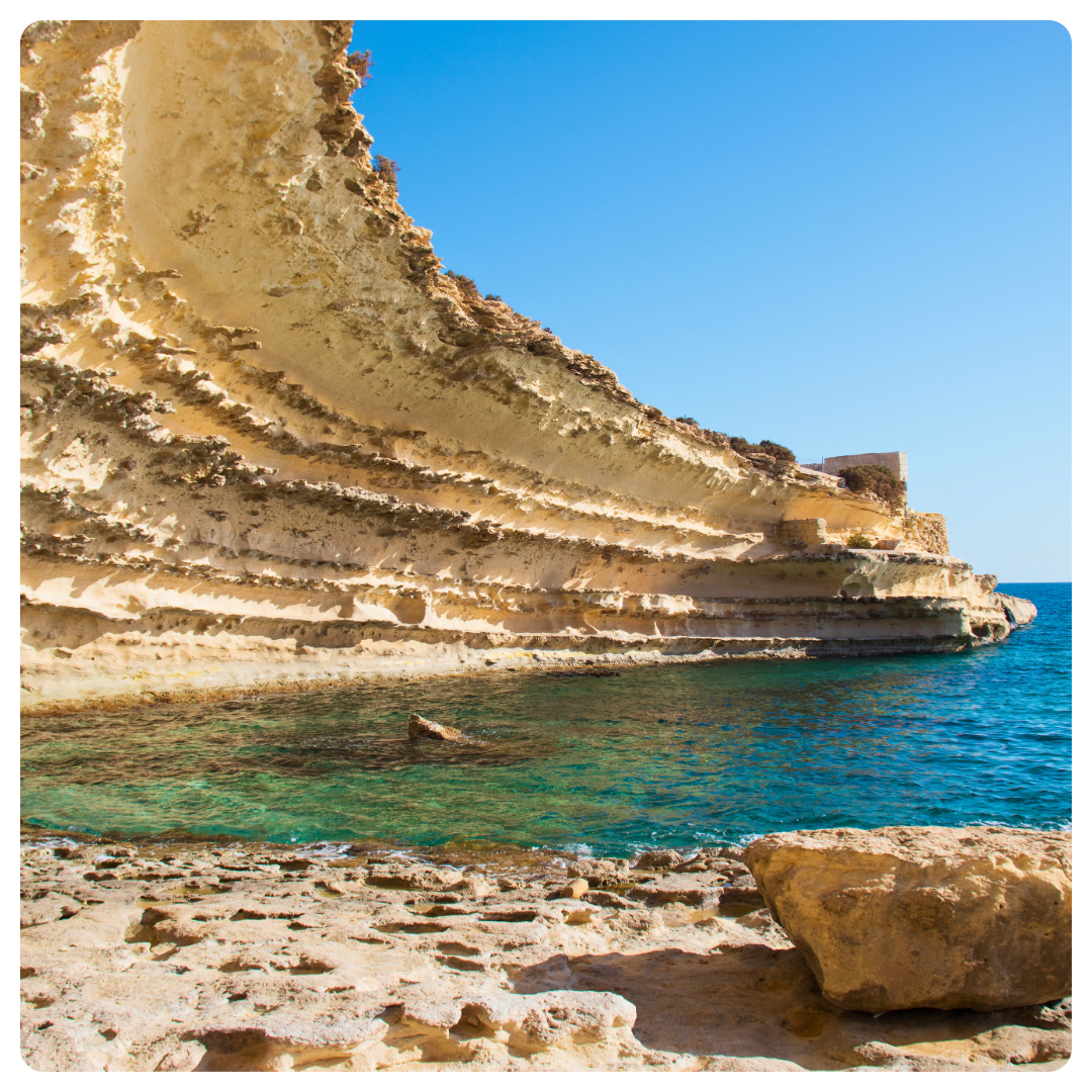 Il-Ħofra l-Kbira & Il-Ħofra ż-Żgħira Sites naturels de Malte