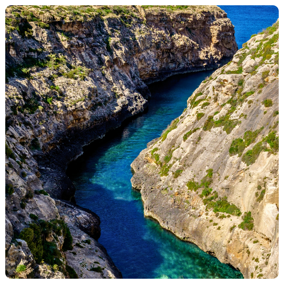 Wied il-Għasri Sites naturels de Malte