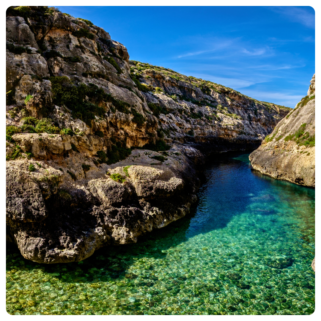 Wied il-Għasri Sites naturels de Malte