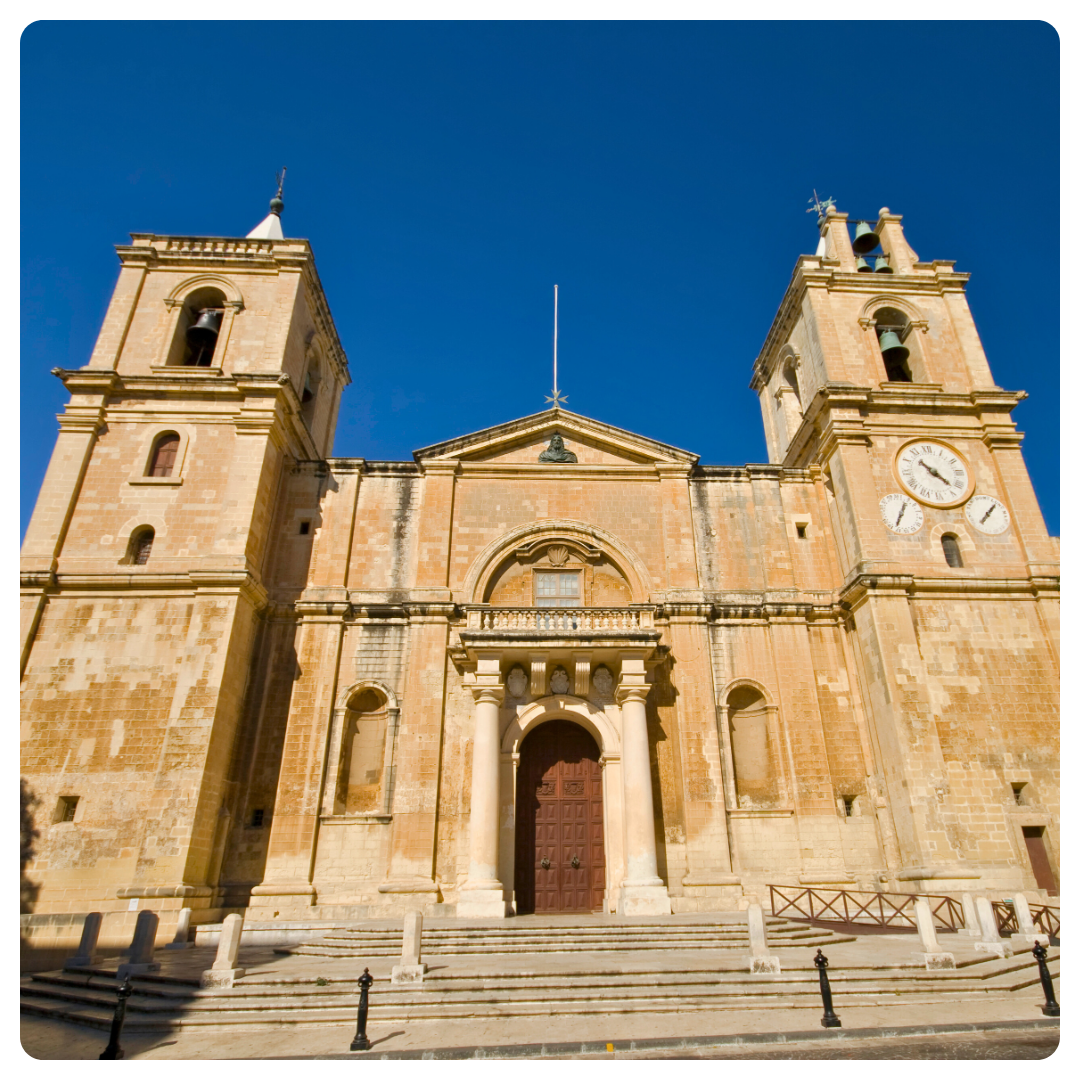 La Valette Malte co-cathédrale Saint-Jean