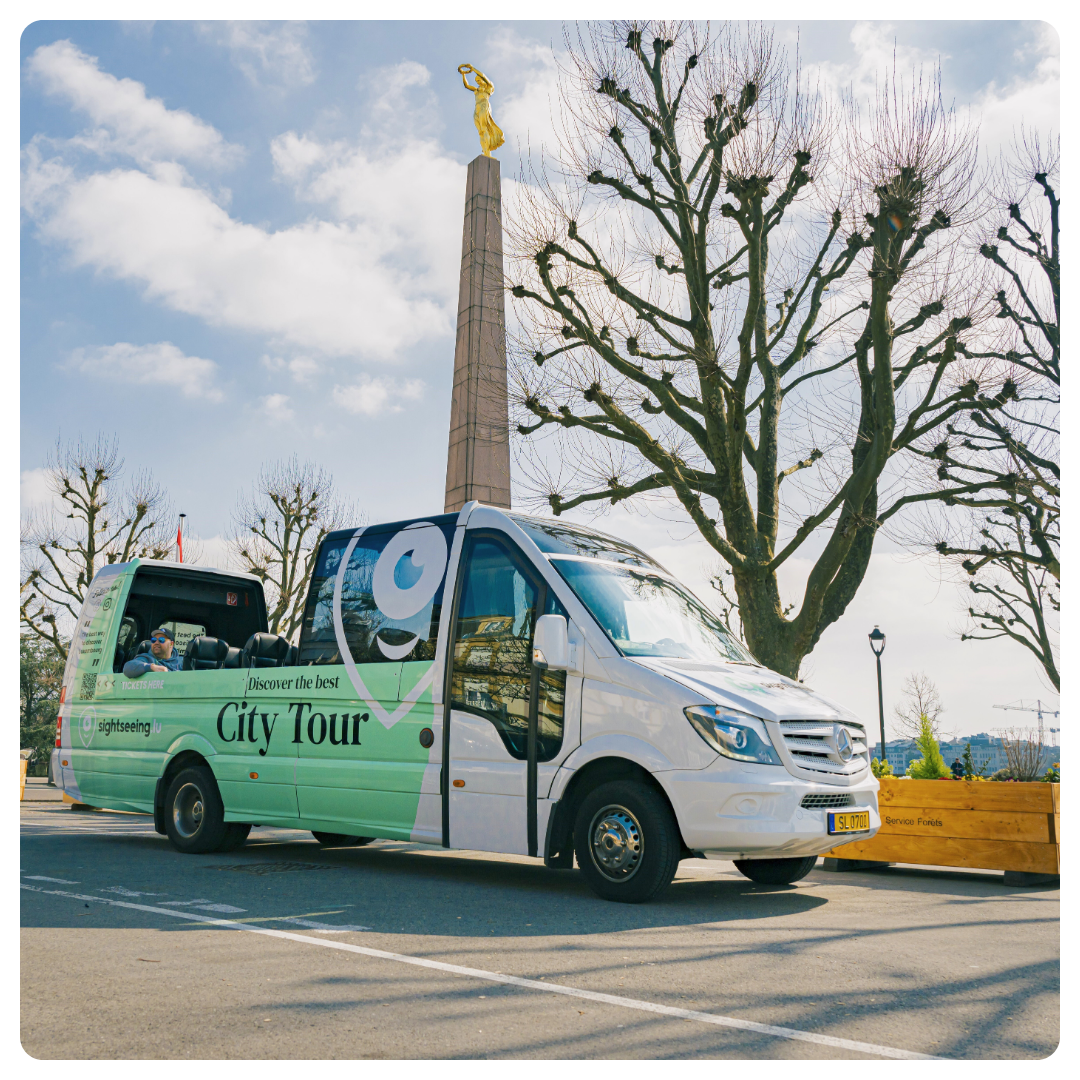 Luxembourg City Bus Tour