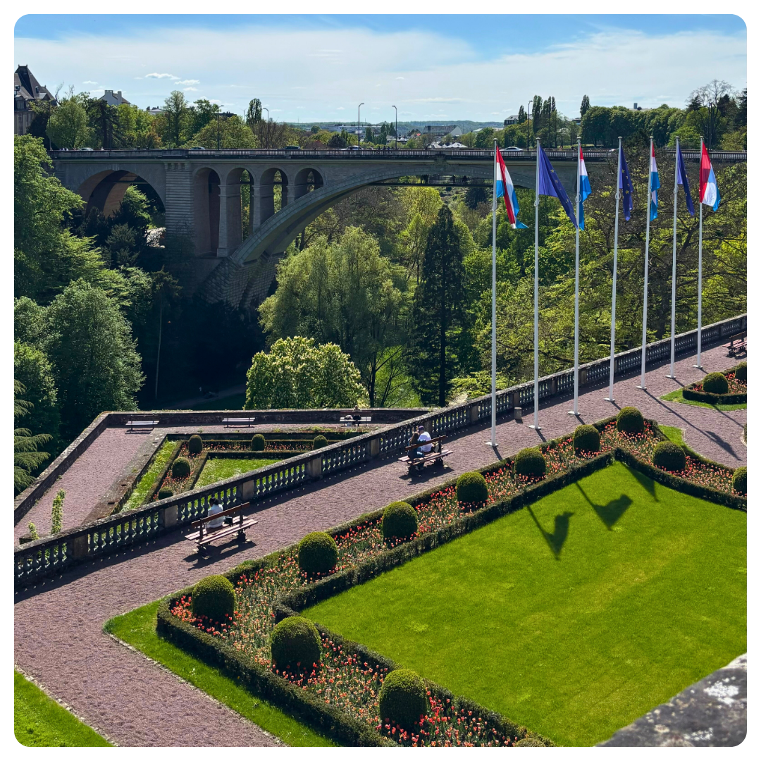 Luxembourg pont adolphe