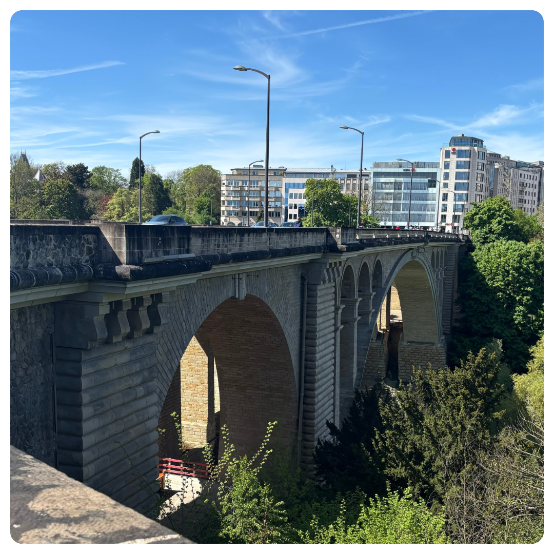 Luxembourg pont adolphe