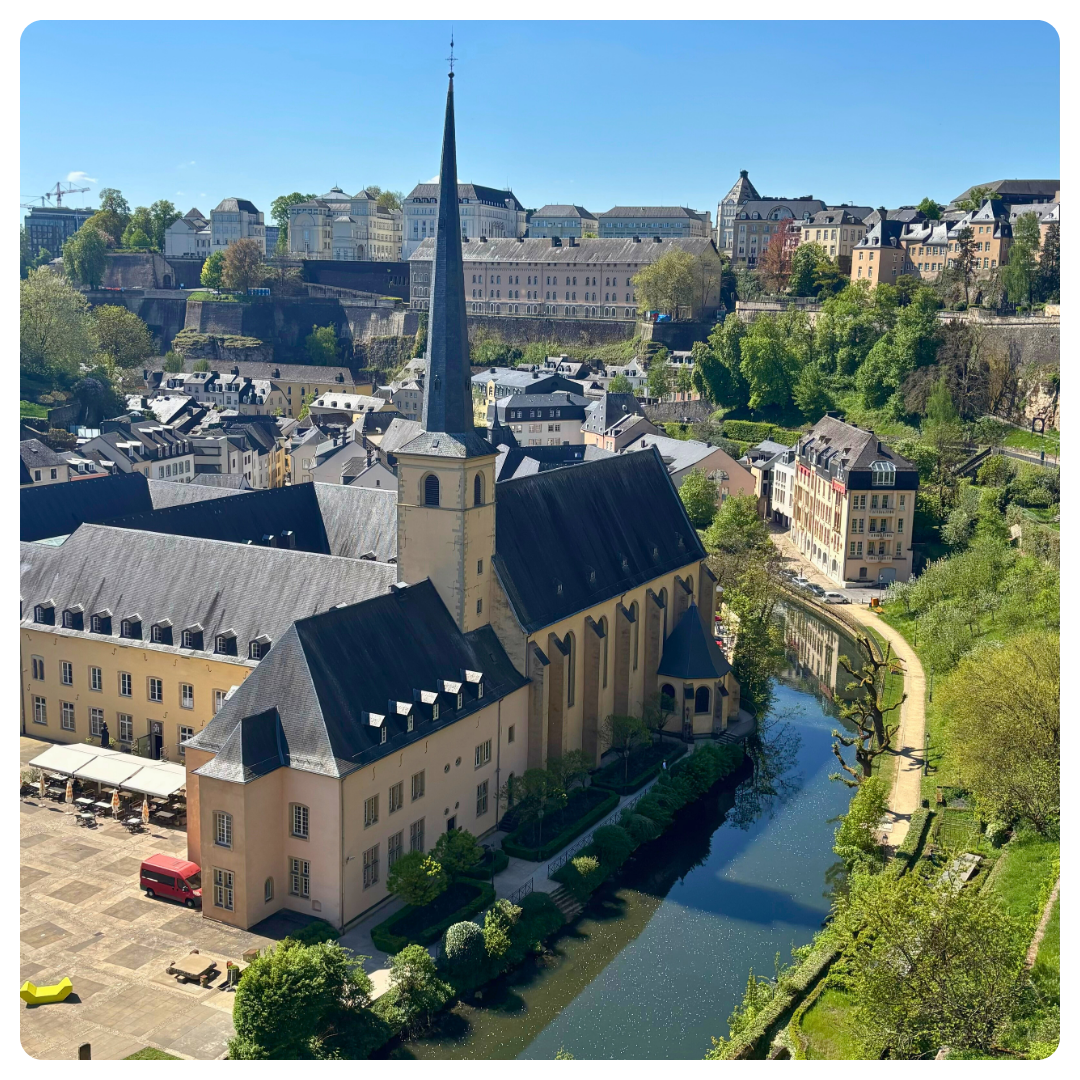 Luxembourg vallée de l'alzette