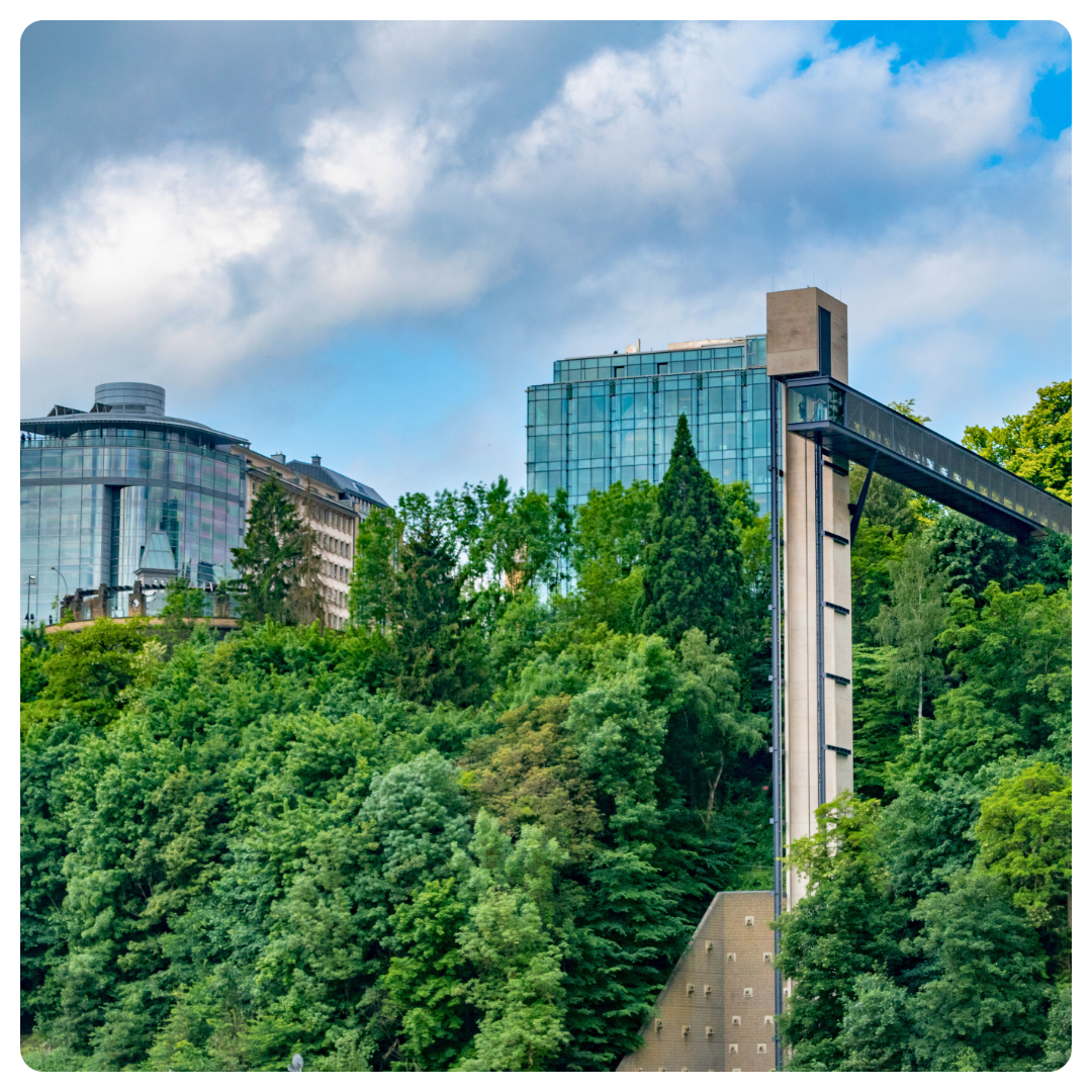 luxembourg ascenseur panoramique du Pfaffenthal