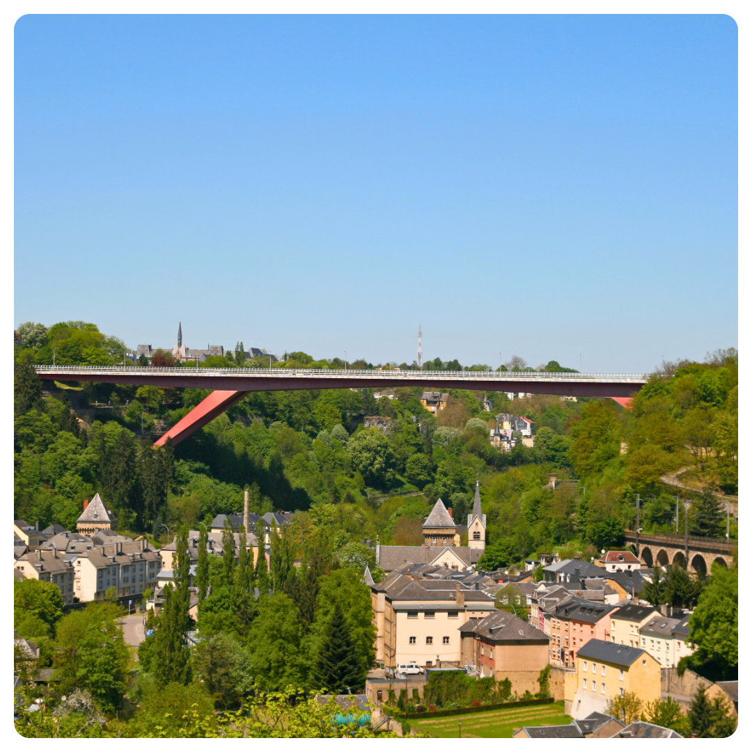 luxembourg pont grande duchesse charlotte