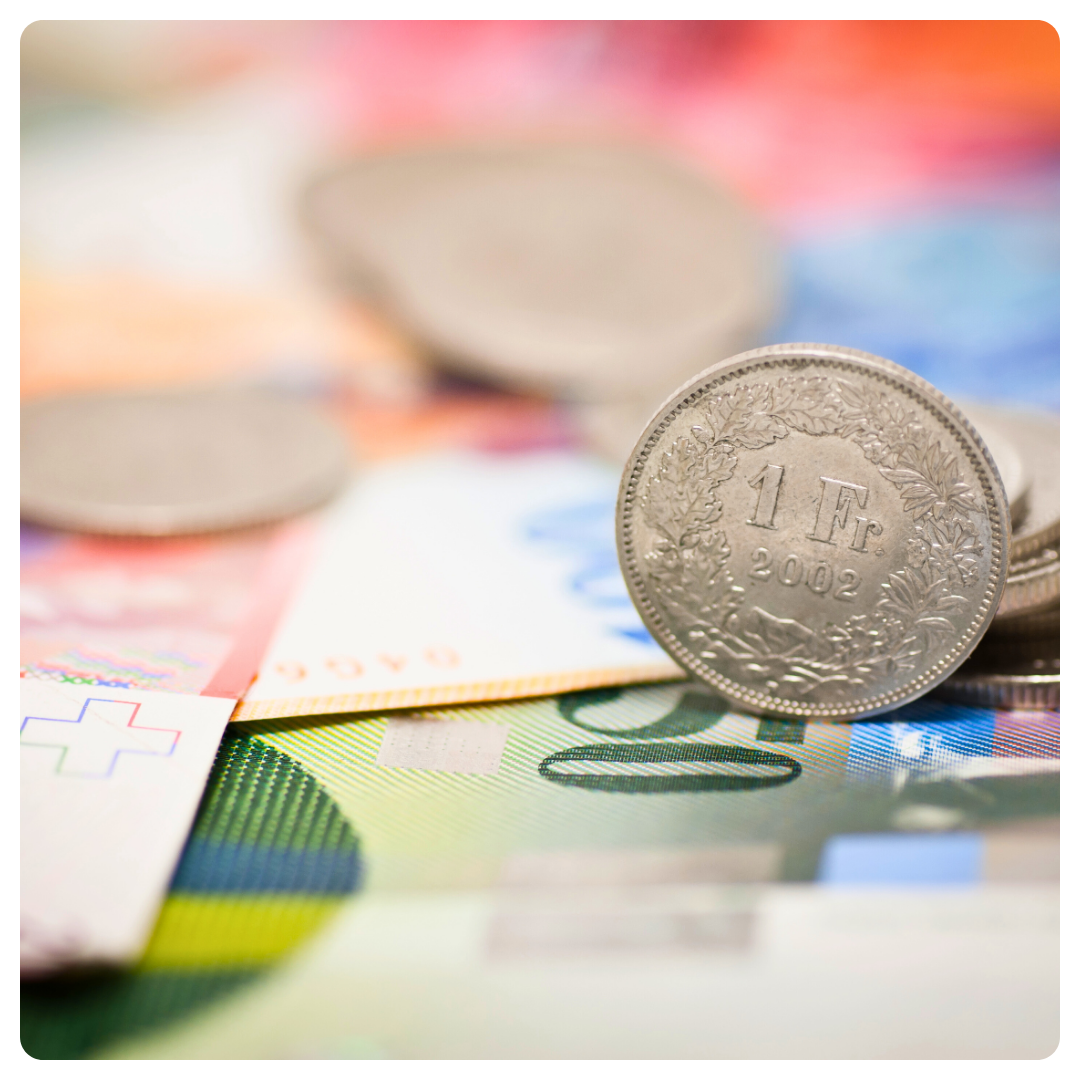 Francs suisses genève