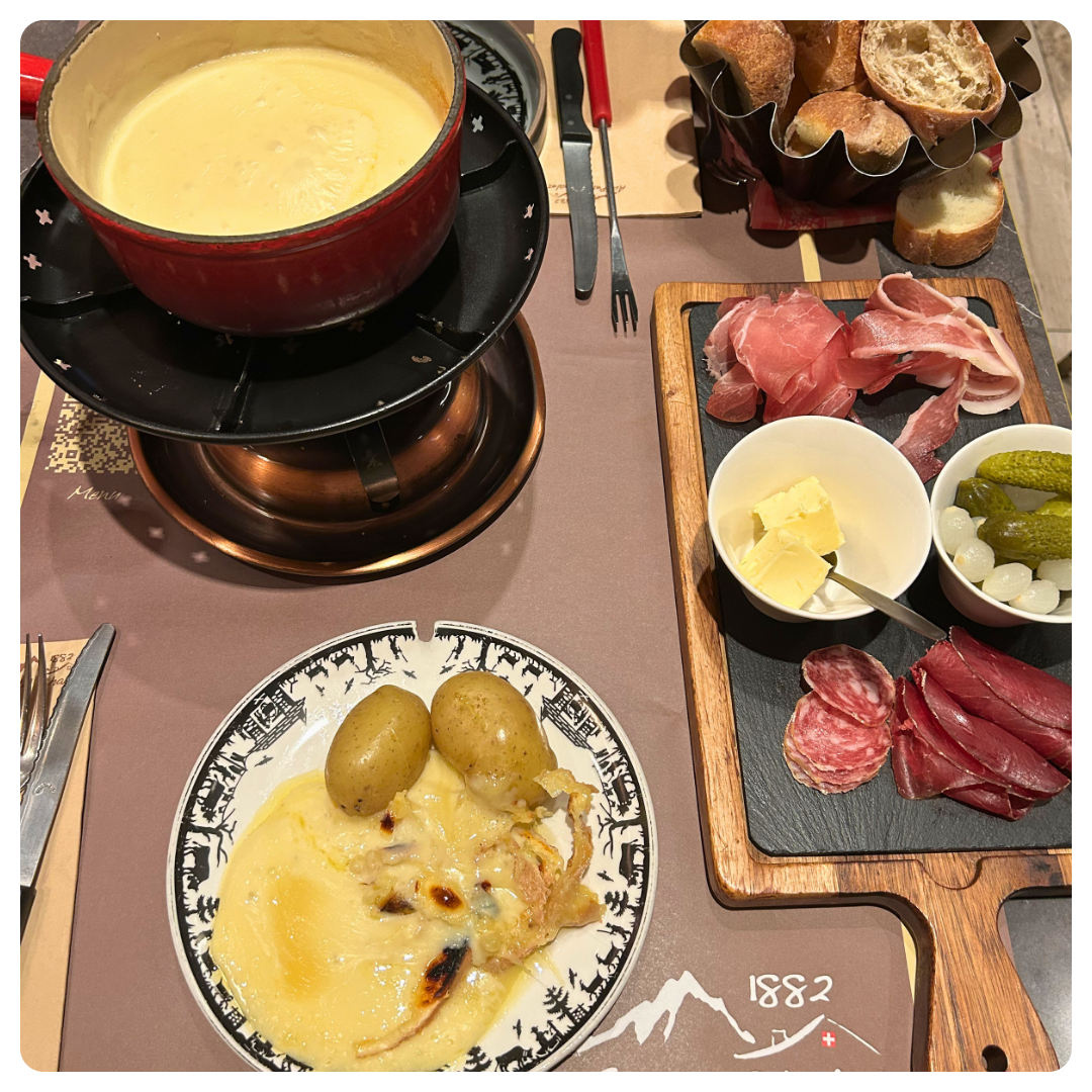 suisse Genève au petit chalet