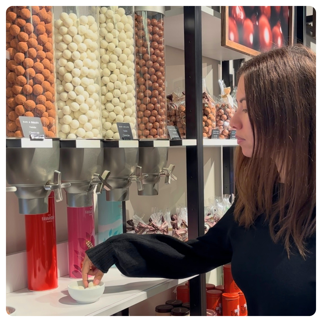 Genève chocolaterie favarger