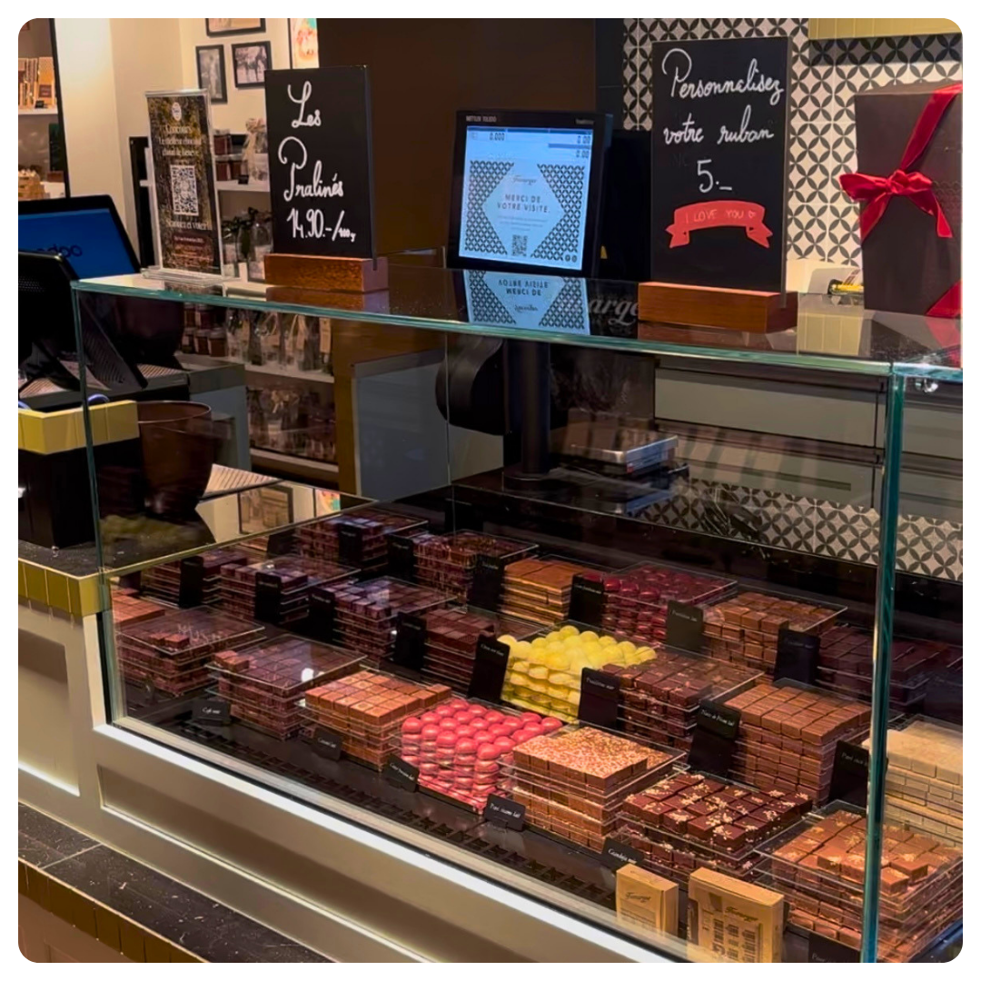 Genève chocolaterie favarger