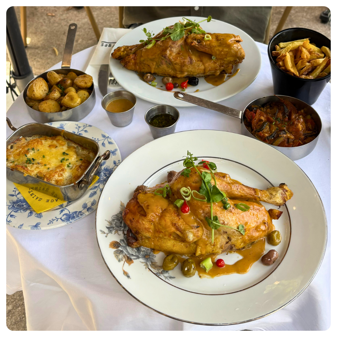 La Rôtisserie de Monsieur Georges restaurant toulouse