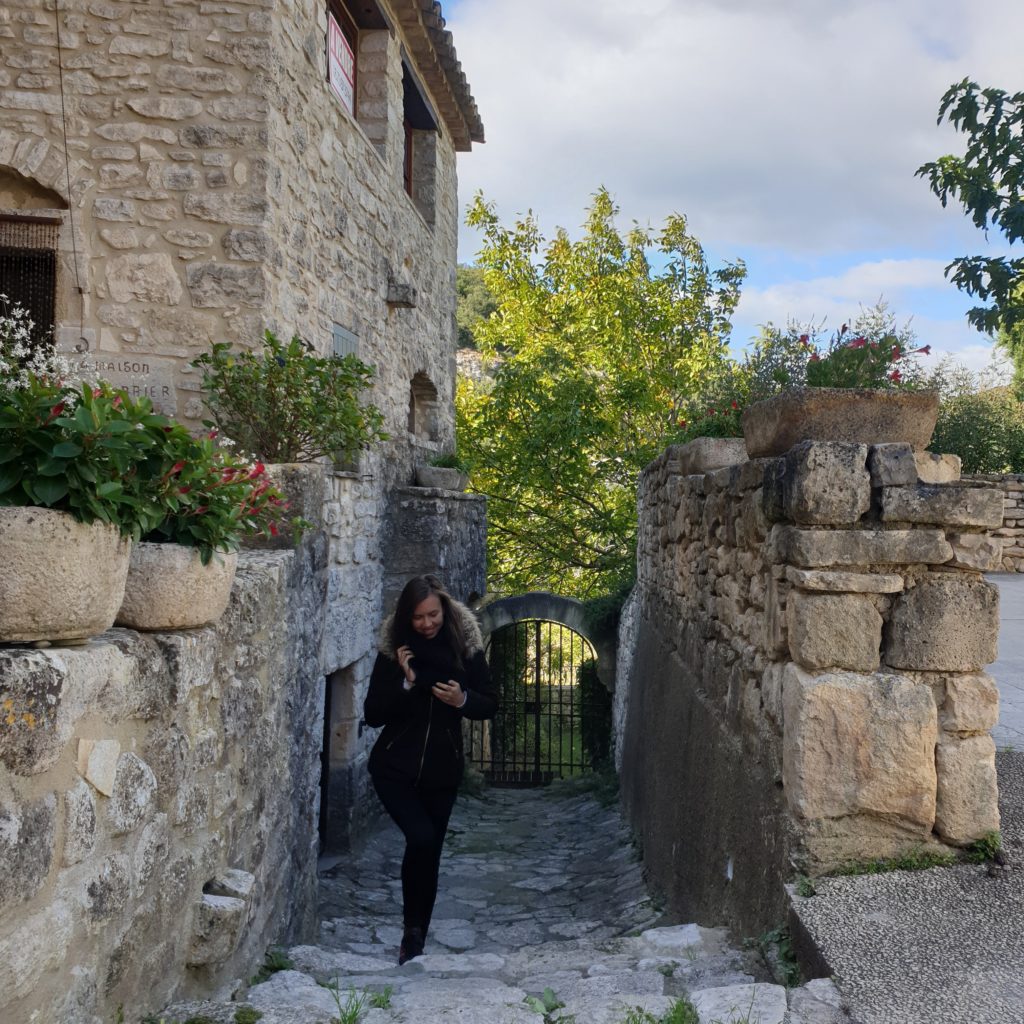 Montclus, Provence Occitane