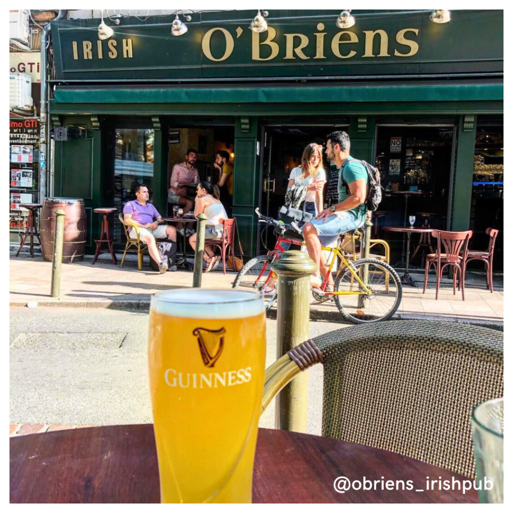 O’briens Irish Pub Toulouse