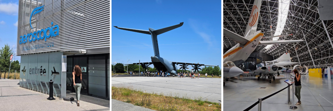 Musée aeroscopia airbus toulouse