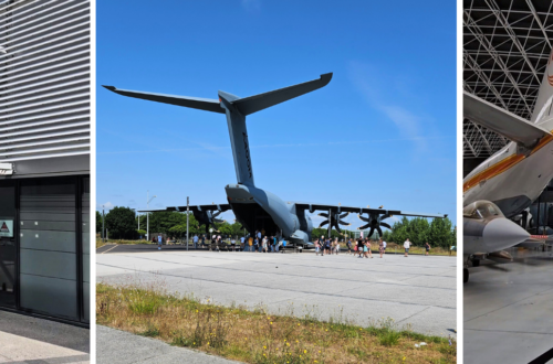 Musée aeroscopia airbus toulouse