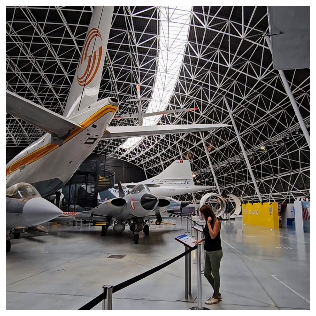 Musée aeroscopia airbus toulouse