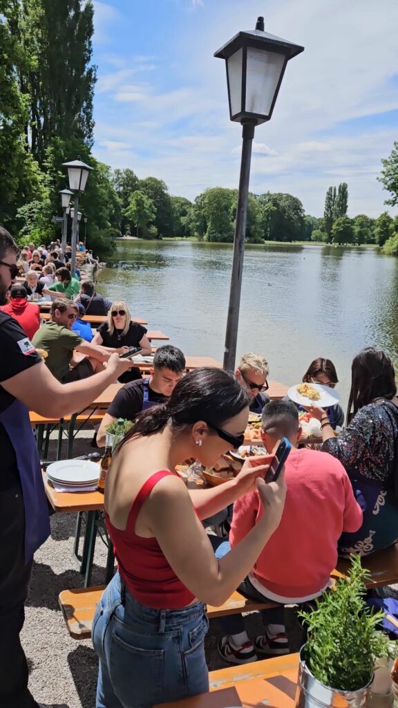 Paulaner biergarten munich