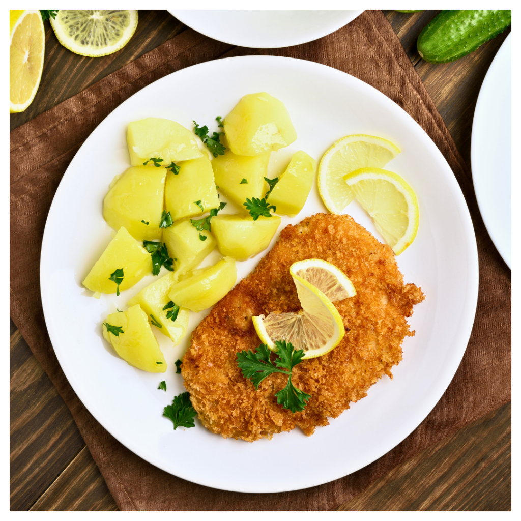 Schnitzel spécialités culinaires allemandes