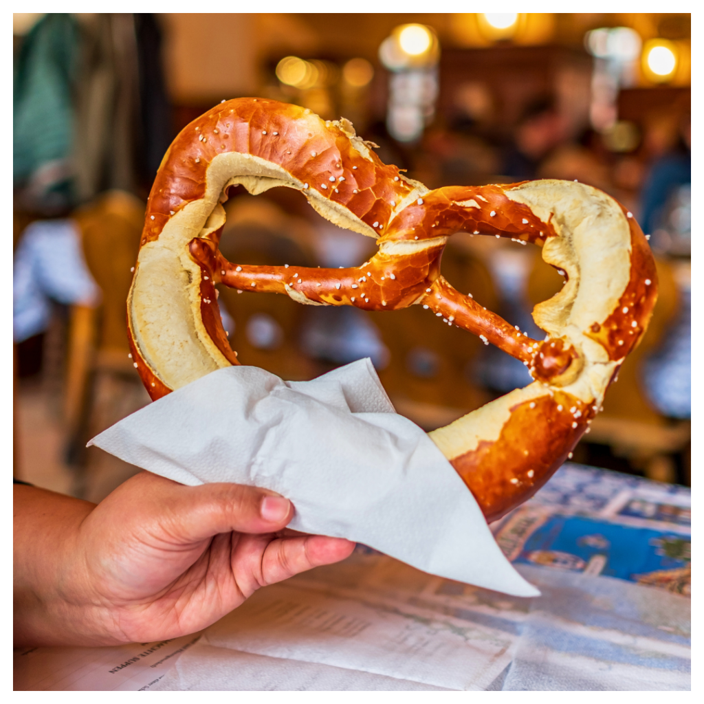 bretzels allemagne munich