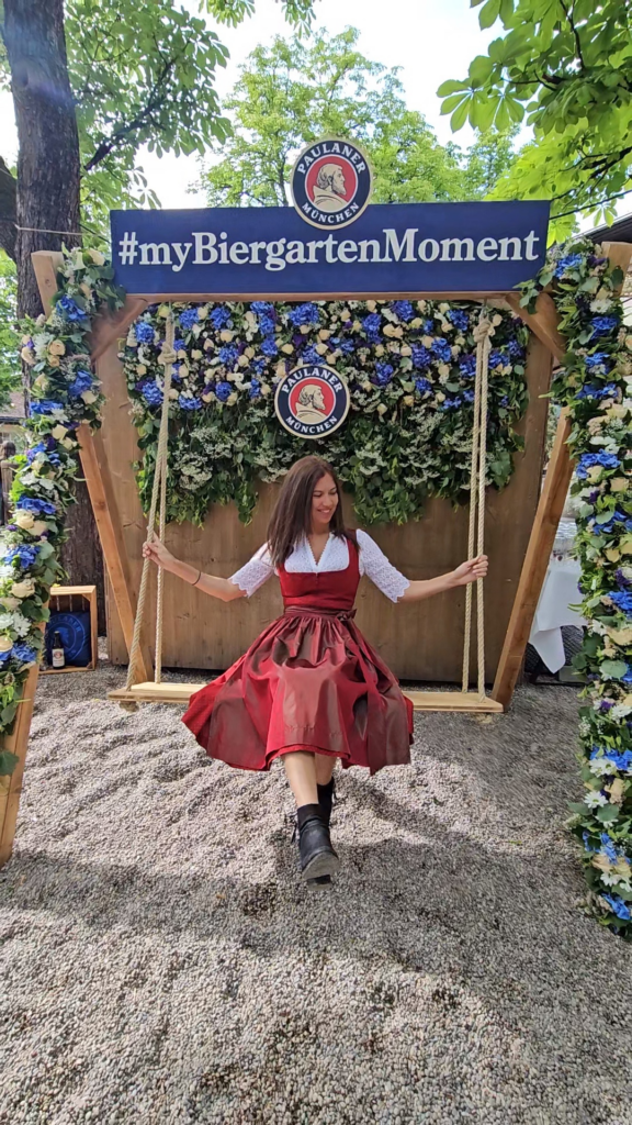 les biergartens à Munich