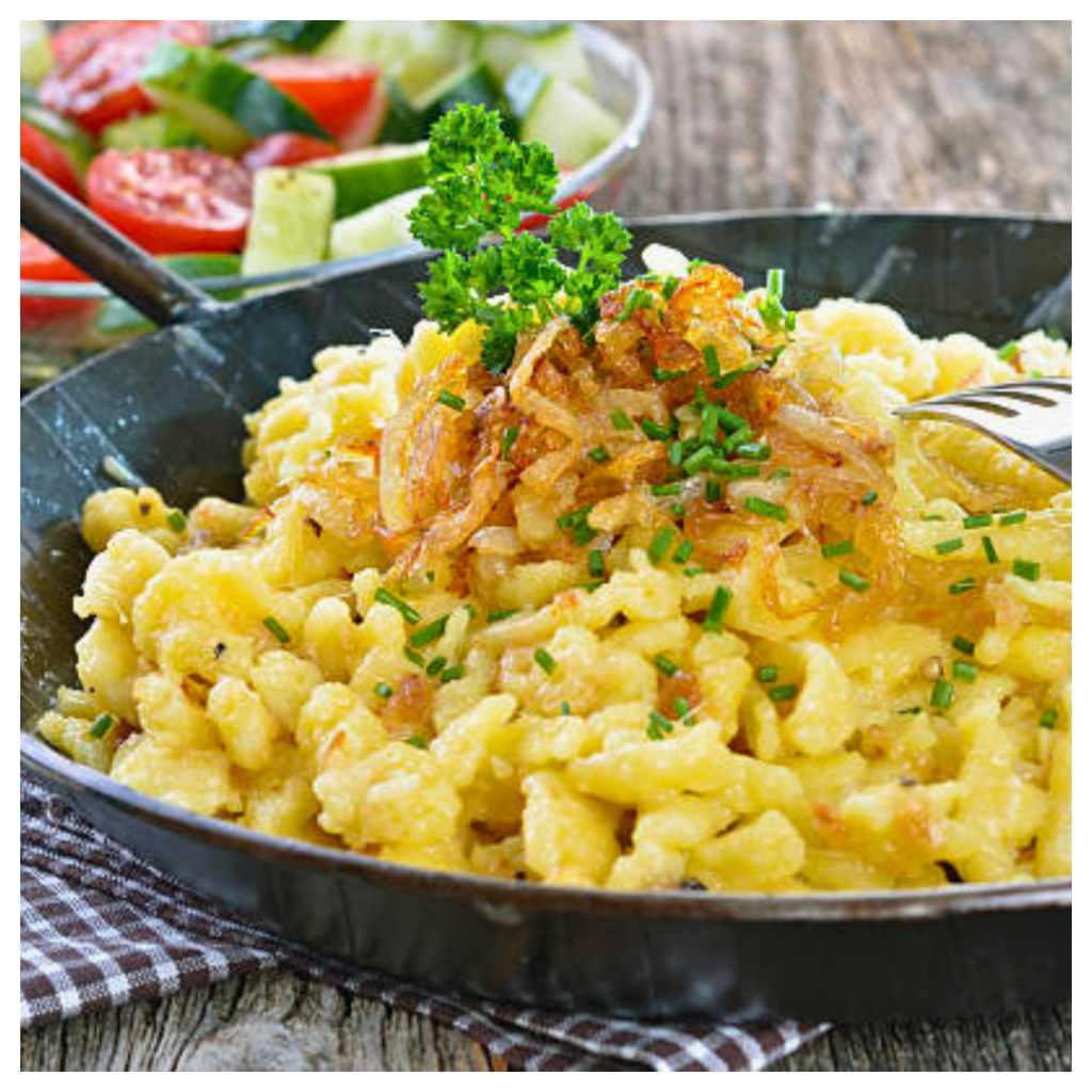 Käsespätzle spécialités culinaires allemandes