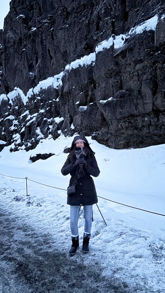 Thingvellir islande