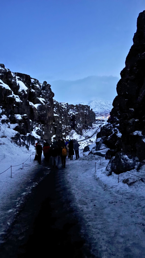 Thingvellir islande