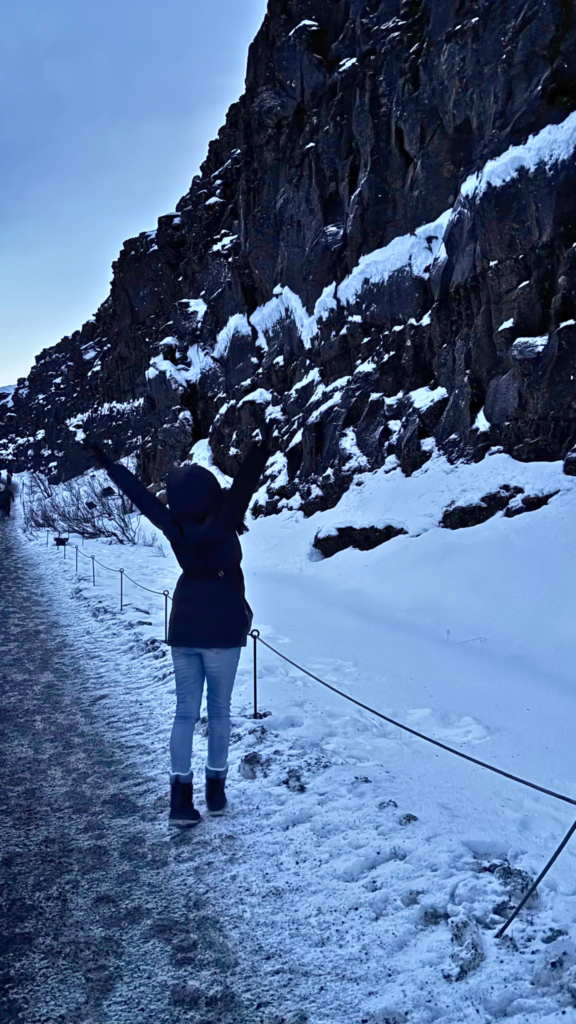 Thingvellir islande