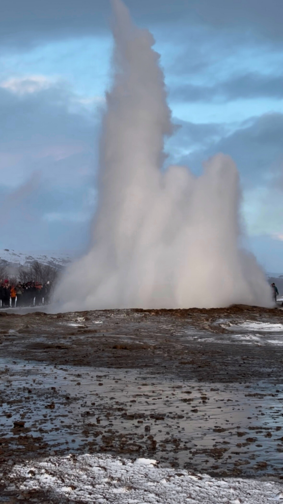 geysir islande