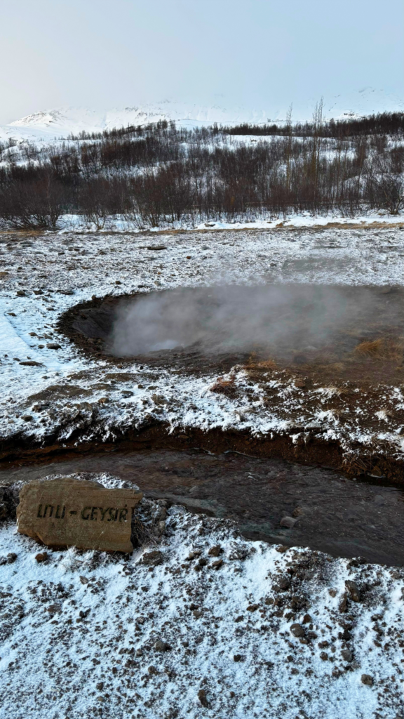 geysir islande