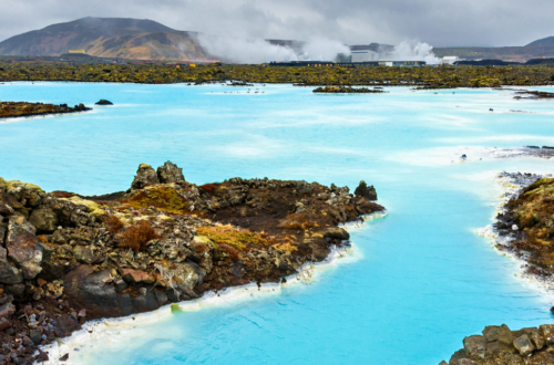 blue lagoon islande