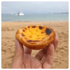 pasteis de nata, cascais