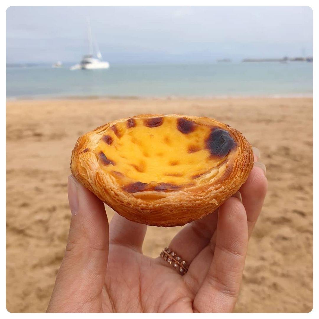 pasteis de nata, cascais